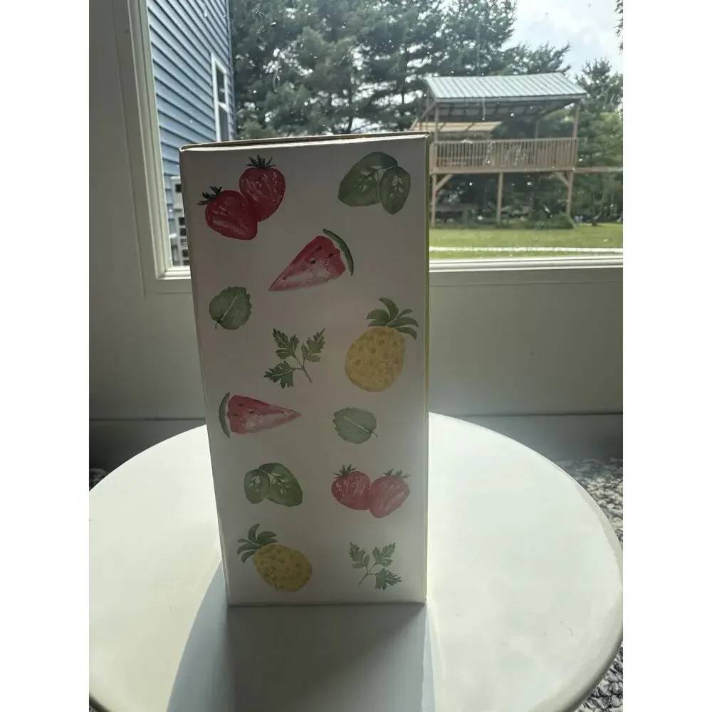 Trader Joes Candle Tin Trio Strawberry Basil Watermelon Mint Pineapple Cilantro